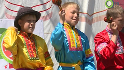 Национальный праздник для юных татар