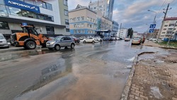 Порыв на улице Хабаровской оставил жителей Южно-Сахалинска без воды