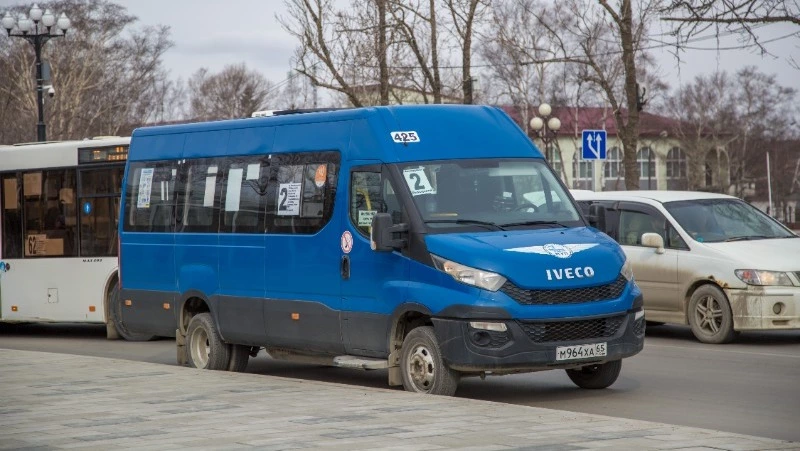 Два маршрута изменят схему движения с 1 июня в Южно-Сахалинске