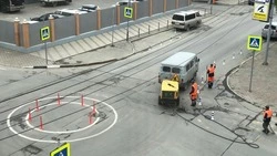 Благодаря мини-кольцам движение в Южно-Сахалинске стало безопаснее