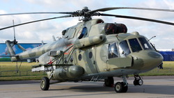 На месте крушения Ми-8 на Камчатке работают 45 спасателей