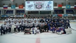  «Сахалинские Акулы» одержали победу со счетом 8:5 в юбилейном гала-матче 3 декабря 