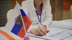 Явка избирателей на утро третьего дня президентских выборов на Сахалине приблизилась к 66%