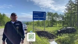 Бесправник вылетел на «встречку» и погиб в ДТП в Тымовском районе 