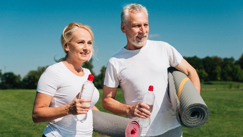 Активное долголетие: как пенсионеров приобщили к спорту на Сахалине 