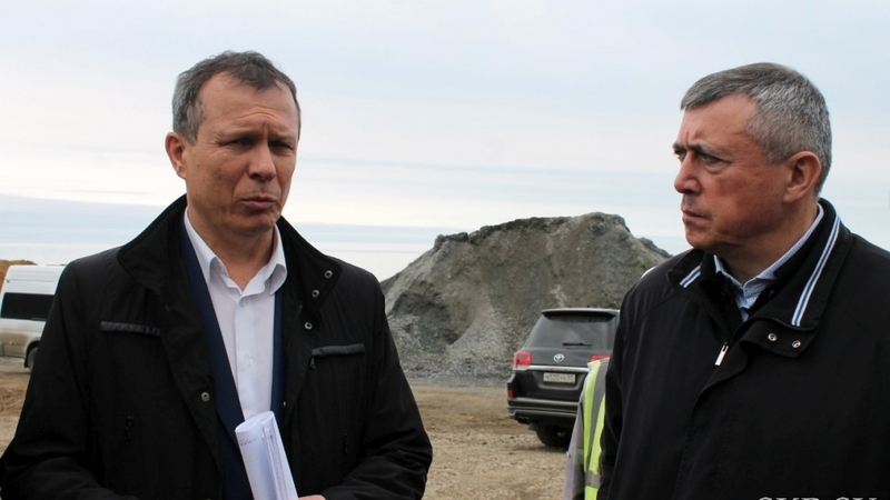 Сахалинский губернатор оценил профессионализм нового мэра Холмска