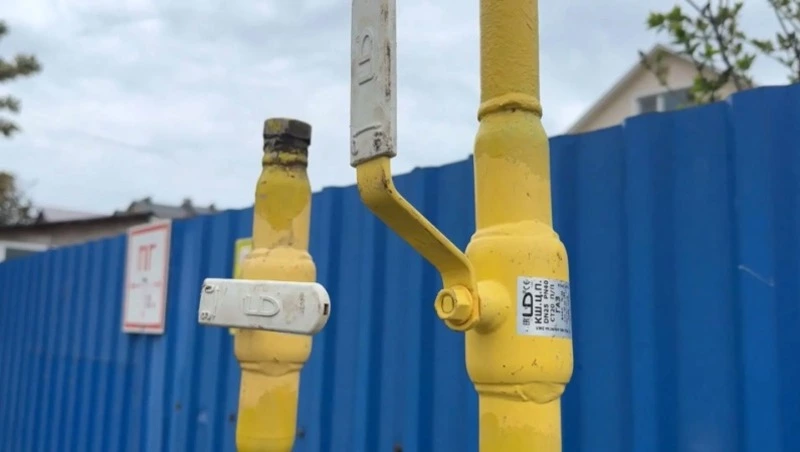 Дома на улице Нагорной в Корсакове подключили к газу после обращения к губернатору