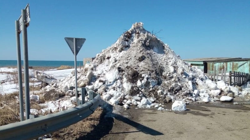 Сахалинцам отрезали дорогу к популярному месту добычи уйка