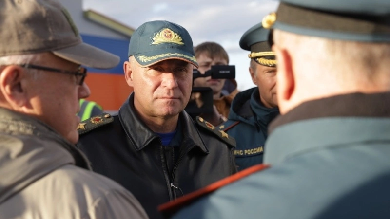 Погиб глава МЧС России
