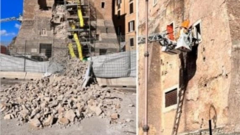 В центре Рима рухнула историческая башня, спасатели ищут пострадавших