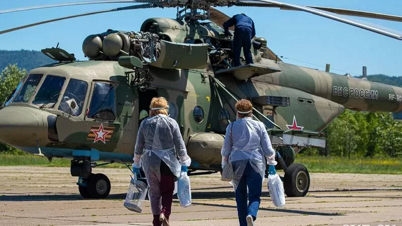 Маячники, военные и метеорологи — редкие жители полуострова Крильон проголосовали по поправкам