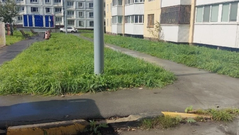 Жителям Южно-Сахалинска дали советы по установке новой лавочки на улице Есенина