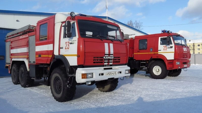 На Сахалине за ночь потушили два небольших пожара