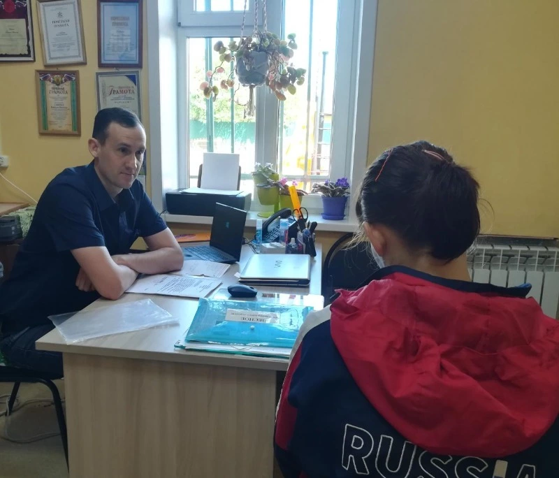 Выездной прием «народного юриста» прошел в сёлах Лесное и Охотское