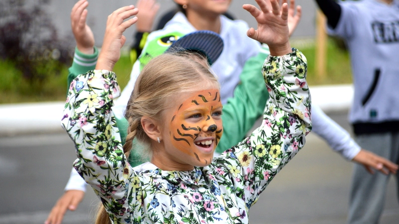 Сахалинский проект дворовых игр подружил сотни юных островитян