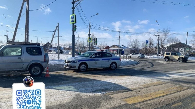 В Южно-Сахалинске 57-летняя пешеход оказалась под колесами внедорожника