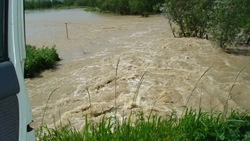 Высокий уровень воды сохранится в трех районах Сахалинской области