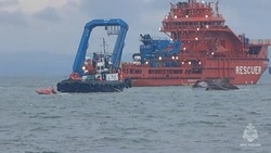 Механик рассказал о первых минутах после опрокидывания «Григория Ловцова»