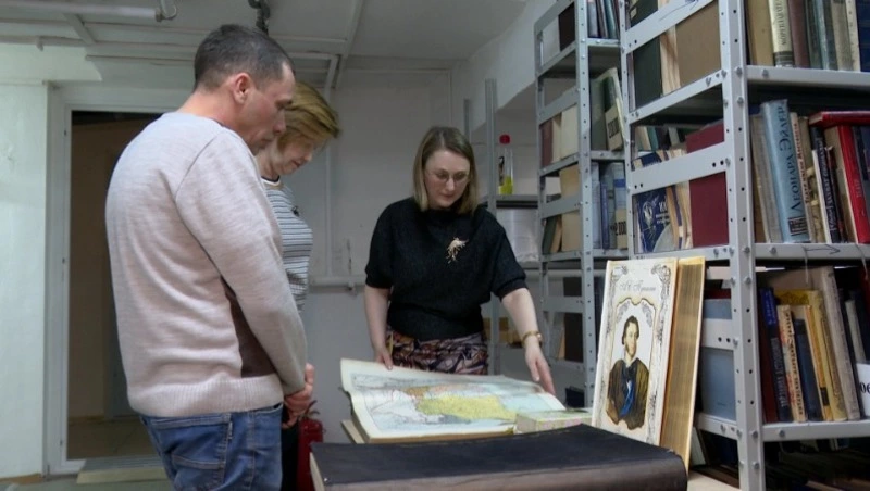 Ровесница области. История Сахалинской областной научной библиотеки