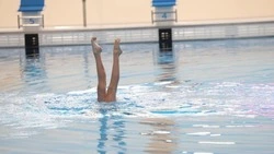 Юные сахалинские синхронистки разыграли медали в соло, дуэтах и фигурах 