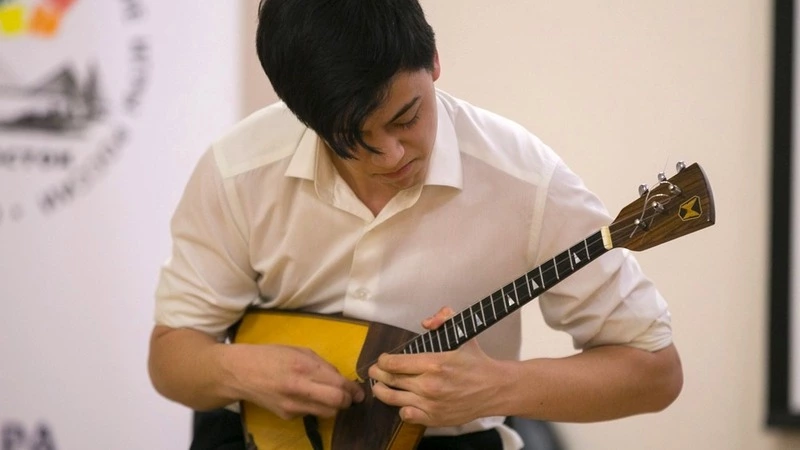 Балалаечник принес серебро Сахалину на Дельфийских играх (ВИДЕО)