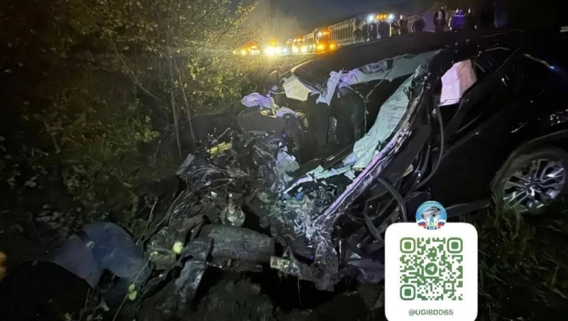 Водитель погиб после лобового ДТП с грузовиком в Углегорском районе