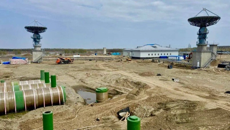 Строительство измерительного пункта для космодрома Восточный на Сахалине завершат к концу 2025 года