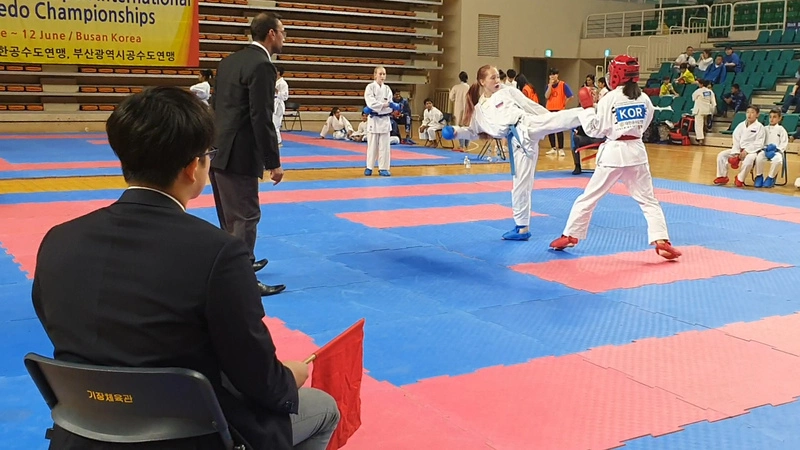 На международном турнире «Корея Опен» сахалинская сборная завоевала 38 наград