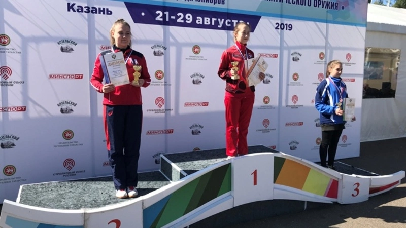 Сахалинка взяла серебряную медаль на первенстве России по стрельбе