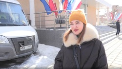 «Заботимся о будущем нашей страны»: жители Сахалина рассказали, почему важно ходить на выборы