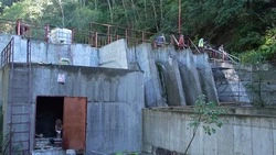 Ремонт водохранилища на ручье Больничном выполнили наполовину в Южно-Сахалинске