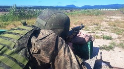 Военнослужащие ВВО и добровольцы начали стрельбы на полигоне в Анивском районе