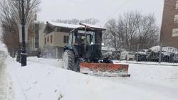 Более 50 единиц спецтехники уберут снег с дорог Южно-Сахалинска