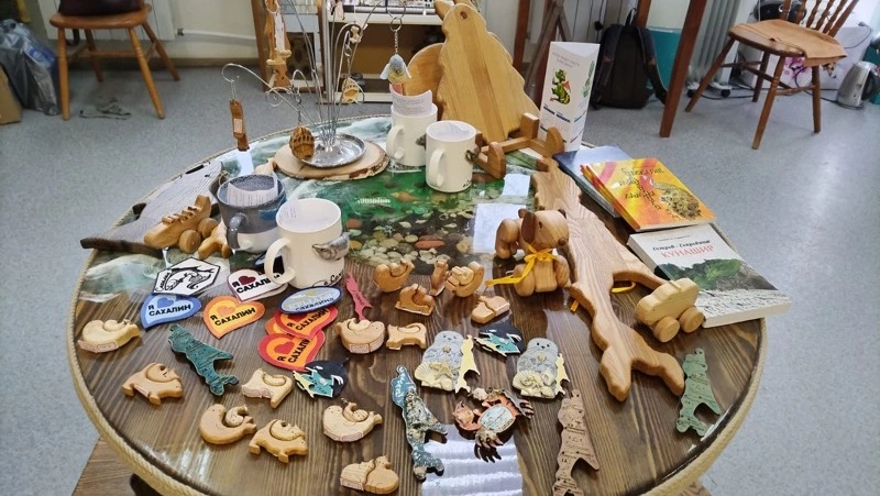 «7 мастеров»: творческое объединение и уникальные изделия ручной работы на Сахалине