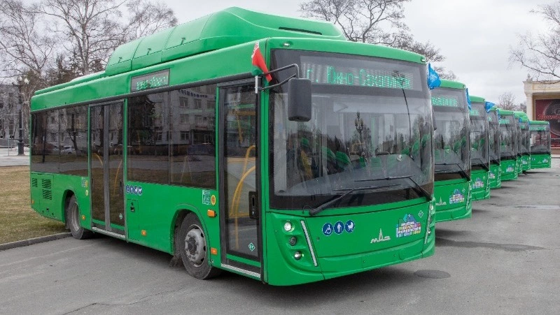 На Сахалин прибыли 20 новых пассажирских автобусов