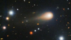 Межзвездная комета 3I Atlas удивила ученое сообщество химическим составом