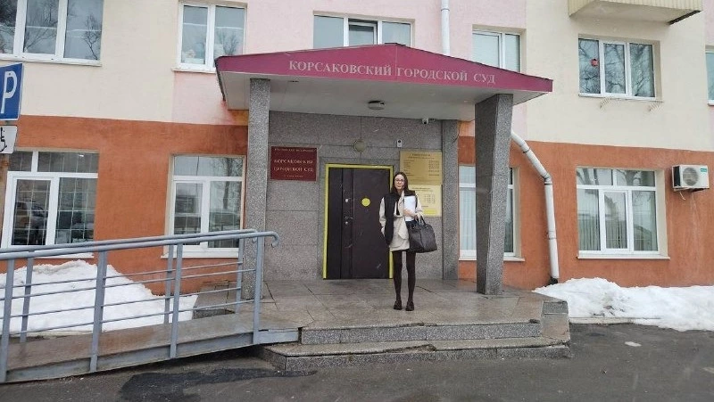 Устиновская помогла ребенку-инвалиду на Сахалине сохранить семью 