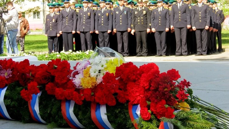 На Сахалине 100-летие пограничной службы отметили митингом (ФОТО и ВИДЕО)