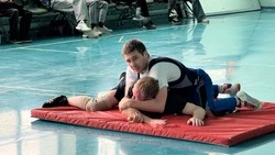  На Сахалине провели Всероссийский спортивный марафон «Сила России»