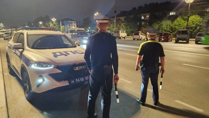 В День знаний на дорогах Сахалина и Курил оштрафовали тысячу нарушителей 