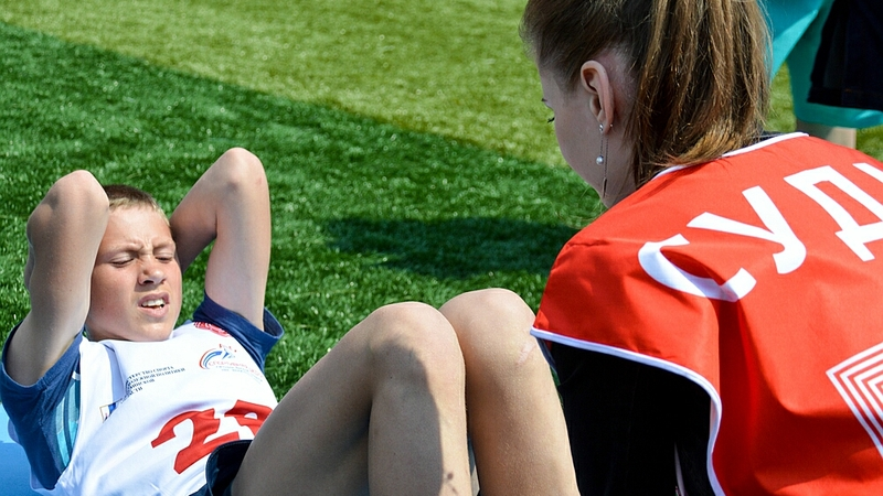 Сахалинские школьники померились силами в сдаче нормативов ГТО