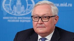 Замглавы МИД РФ Рябков: Россия усиленно содействует переговорам между США и Ираном