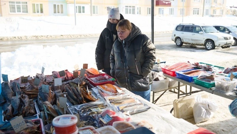 С начала года жители Южно-Сахалинска приобрели более 147 тонн свежей рыбы
