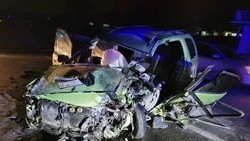 Два человека госпитализированы в результате ДТП на корсаковской трассе