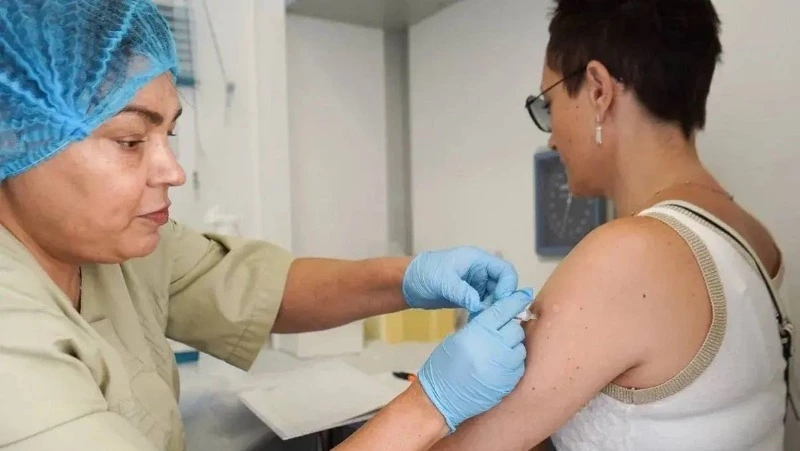 В Корсаковском районе вакцинировались свыше 14 тысяч человек