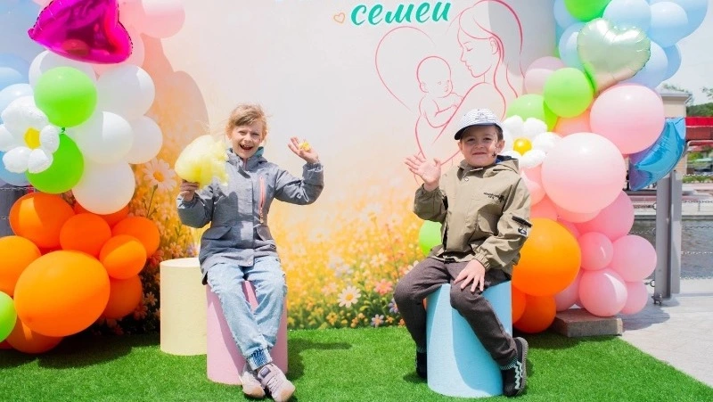 В Южно-Сахалинске впервые прошел фестиваль «Мир материнства и детства»