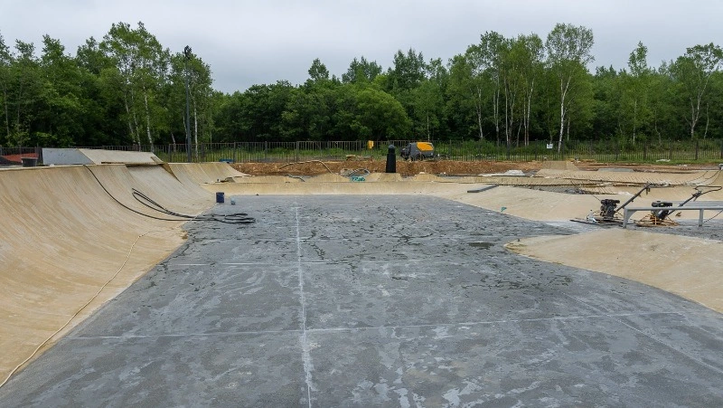 Современный бетонный скейт-парк откроют в Южно-Сахалинске