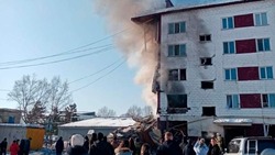 Количество погибших во время взрыва в Тымовском увеличилось до семи