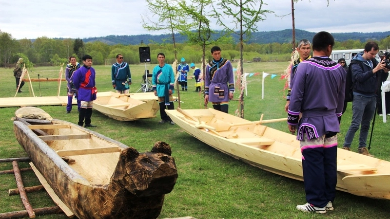 Сахалинские нивхи отмечают обновление природы