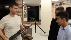 Ветеран СВО с Сахалина открыл музей трофеев в школе и работает учителем истории